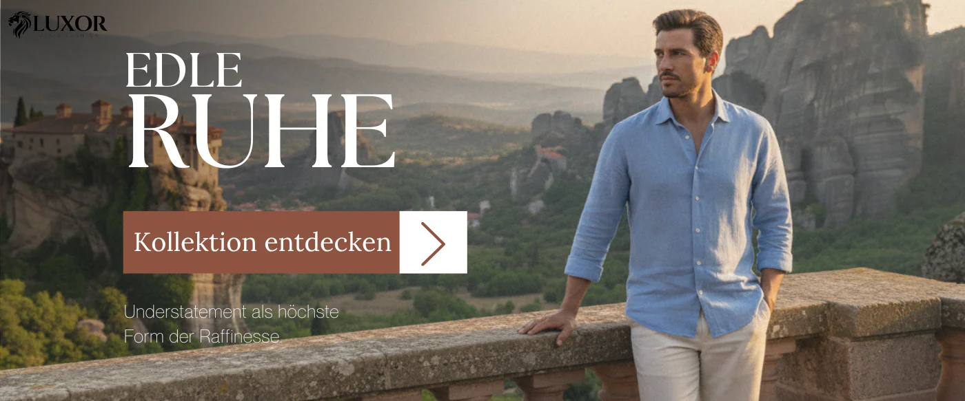 Luxor: Zeitlose Eleganz für Herren